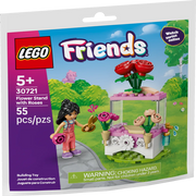 Lego 30721 Recruitment Bags Flower Stand With Roses (55 Pieces)