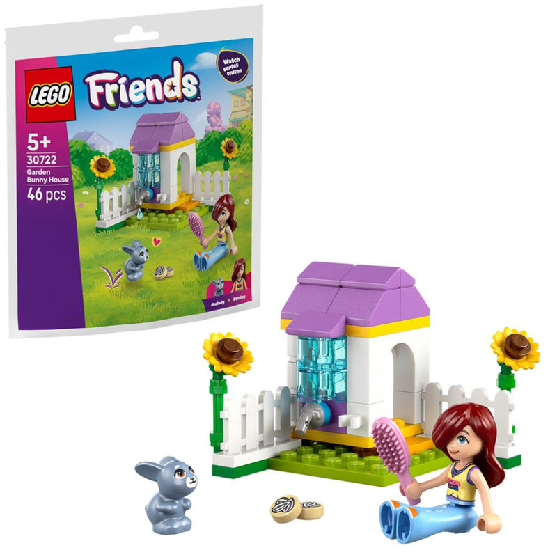 Lego 30722 Recruitment Bags Garden Bunny House (46 Pieces)