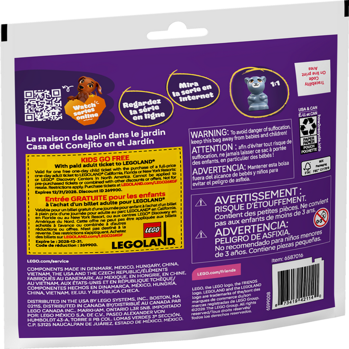 Lego 30722 Recruitment Bags Garden Bunny House (46 Pieces)-Construction-LEGO-Toycra