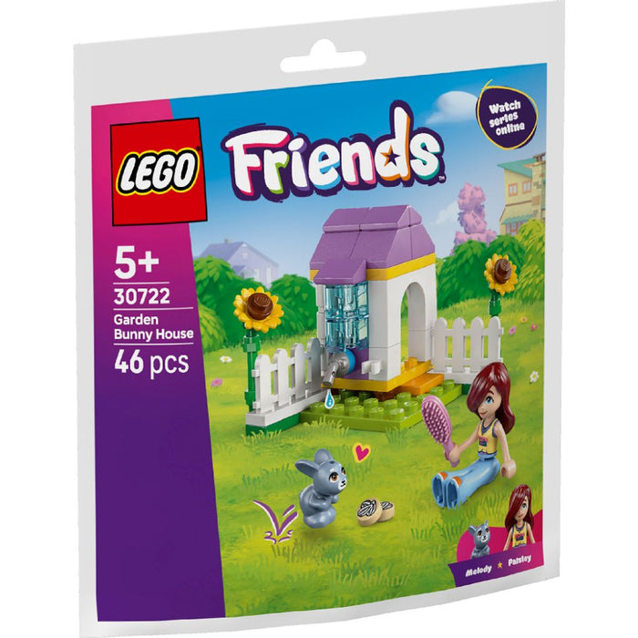 Lego 30722 Recruitment Bags Garden Bunny House (46 Pieces)-Construction-LEGO-Toycra