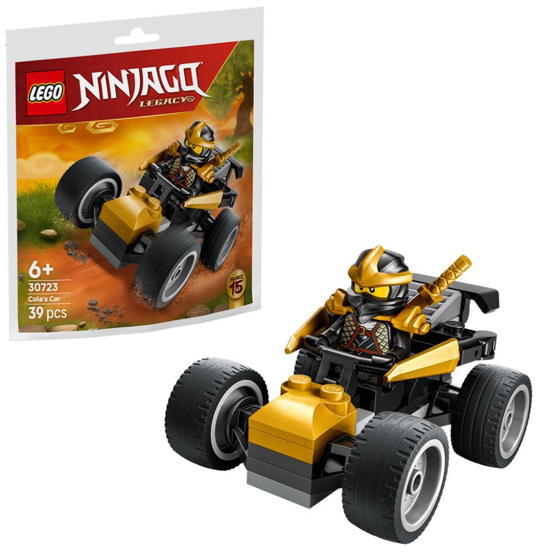 Lego 30723 Recruitment Bags Ninja Cole's Car (39 Pieces)