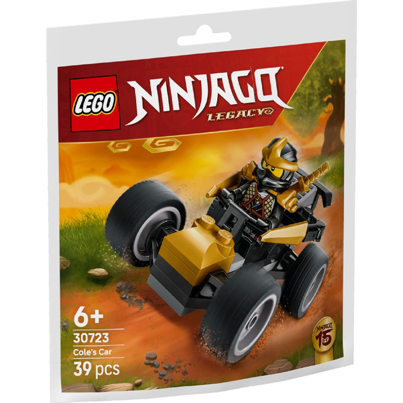 Lego 30723 Recruitment Bags Ninja Cole's Car (39 Pieces)