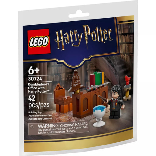 Lego 30724 Recruitment Bags Dumbledore's Office With Harry Potter (42 Pieces)-Construction-LEGO-Toycra