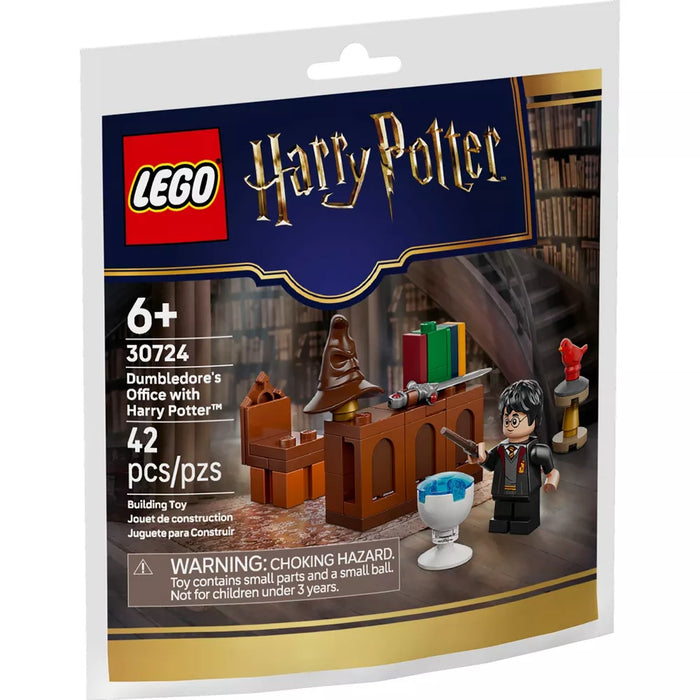 Lego 30724 Recruitment Bags Dumbledore's Office With Harry Potter (42 Pieces)-Construction-LEGO-Toycra