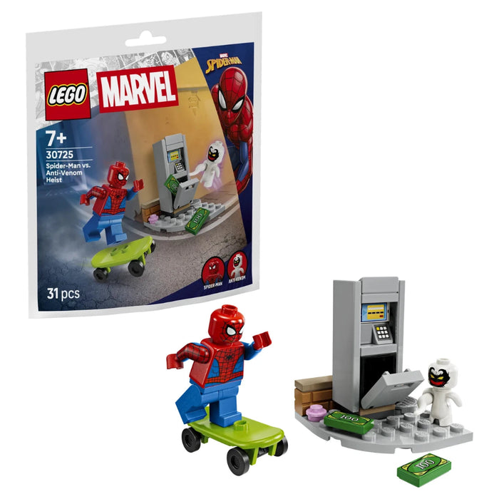 Lego 30725 Recruitment Bags Spider-Man Vs. Anti-Venom Heist (31 Pieces)-Construction-LEGO-Toycra