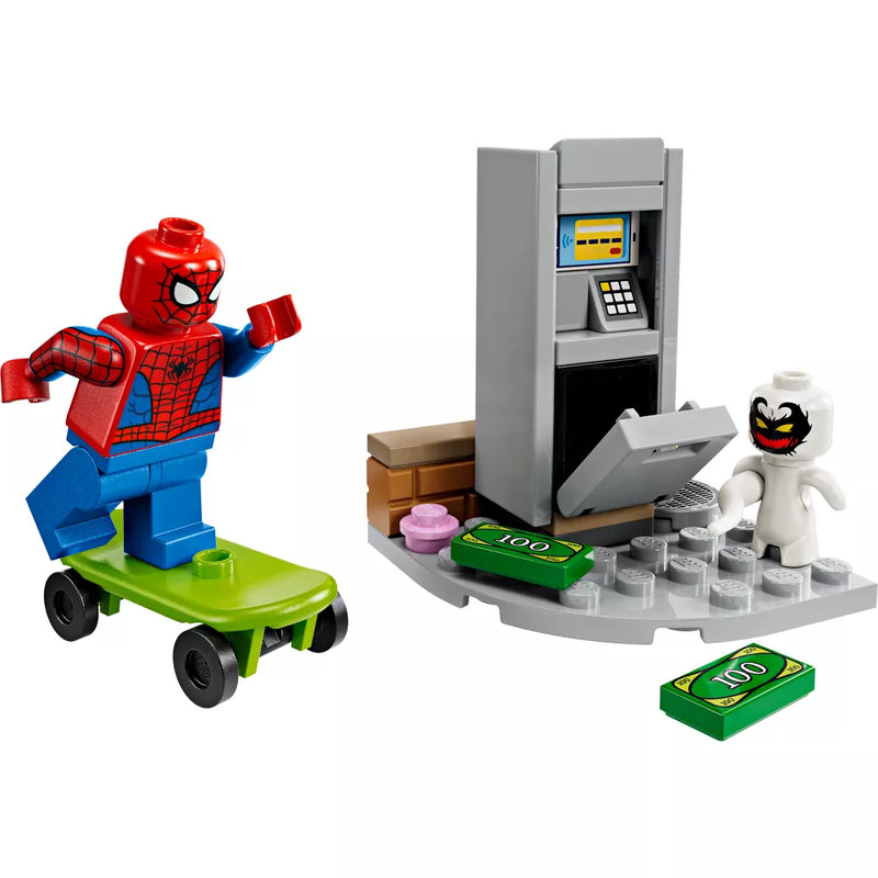 Lego 30725 Recruitment Bags Spider-Man Vs. Anti-Venom Heist (31 Pieces)