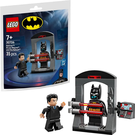 Lego 30726 Recruitment Bags Batman: Bruce Wayne And The Batsuit (35 Pieces)-Construction-LEGO-Toycra
