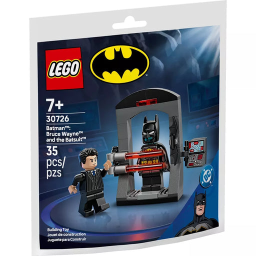 Lego 30726 Recruitment Bags Batman: Bruce Wayne And The Batsuit (35 Pieces)-Construction-LEGO-Toycra