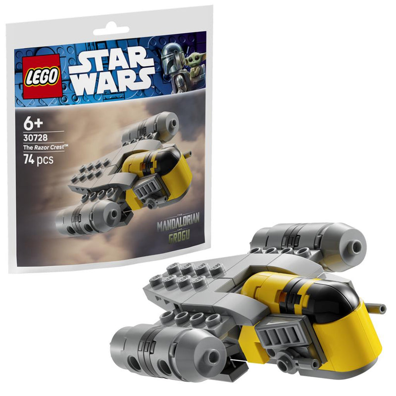 Lego 30728 Polybags The Razor Crest Mini-Build (74 Pieces)
