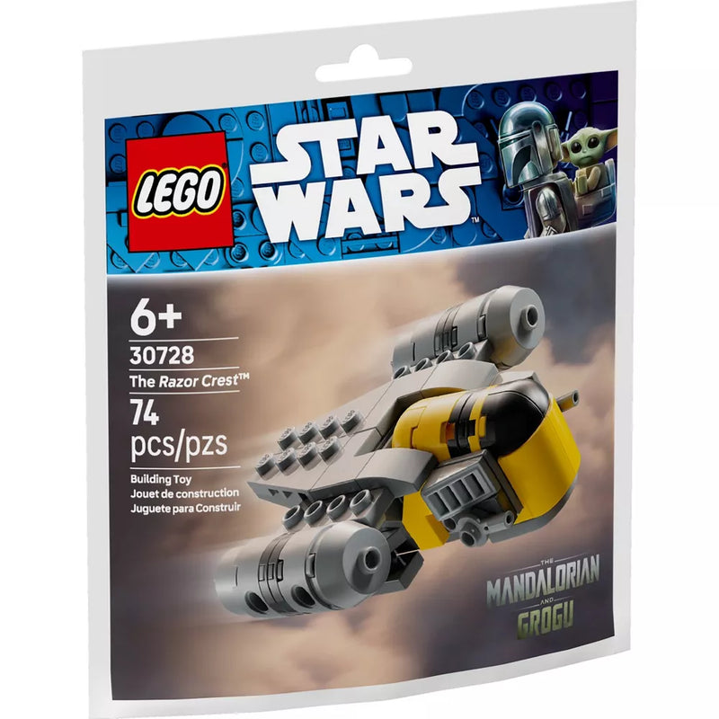Lego 30728 Polybags The Razor Crest Mini-Build (74 Pieces)