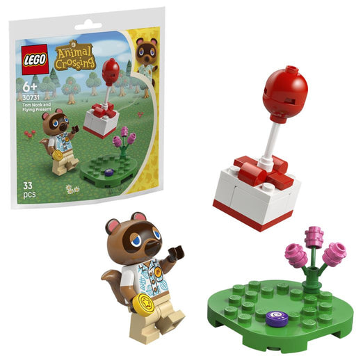 Lego 30731 Recruitment Bags Tom Nook And Flying Present (33 Pieces)