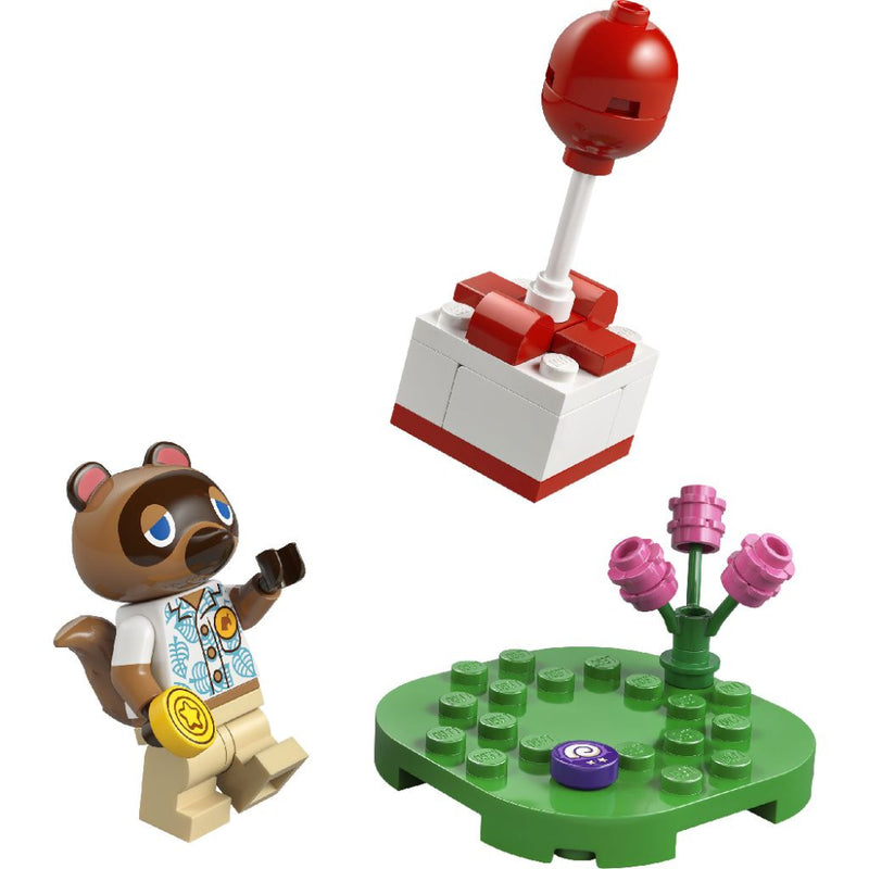 Lego 30731 Recruitment Bags Tom Nook And Flying Present (33 Pieces)