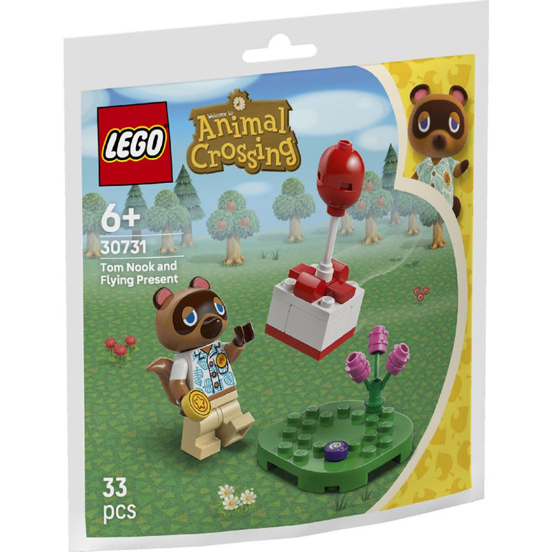 Lego 30731 Recruitment Bags Tom Nook And Flying Present (33 Pieces)