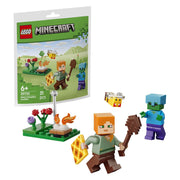 Lego 30732 Recruitment Bags Alex's Campfire Conflict (31 Pieces)