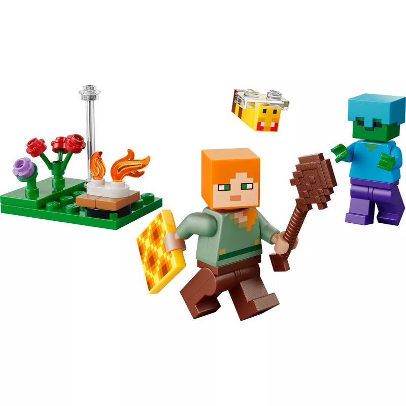 Lego 30732 Recruitment Bags Alex's Campfire Conflict (31 Pieces)