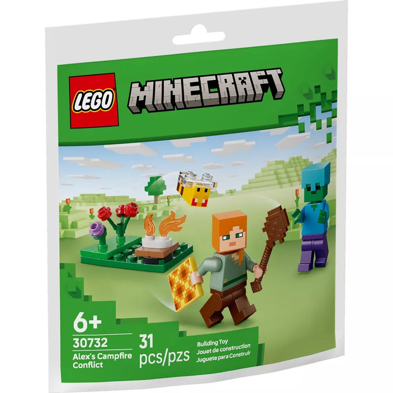 Lego 30732 Recruitment Bags Alex's Campfire Conflict (31 Pieces)