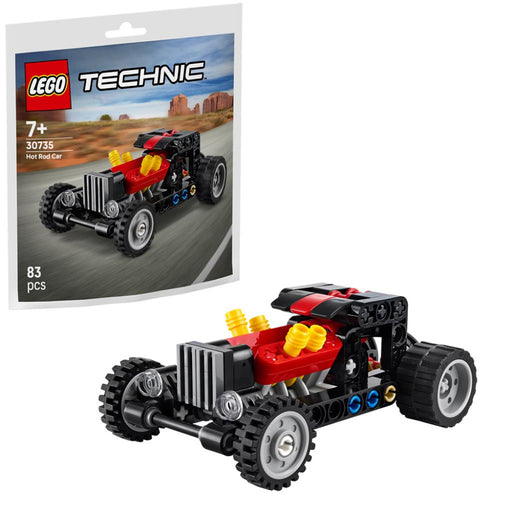 Lego 30735 Recruitment Bags Hot Rod Car (83 Pieces)-Construction-LEGO-Toycra