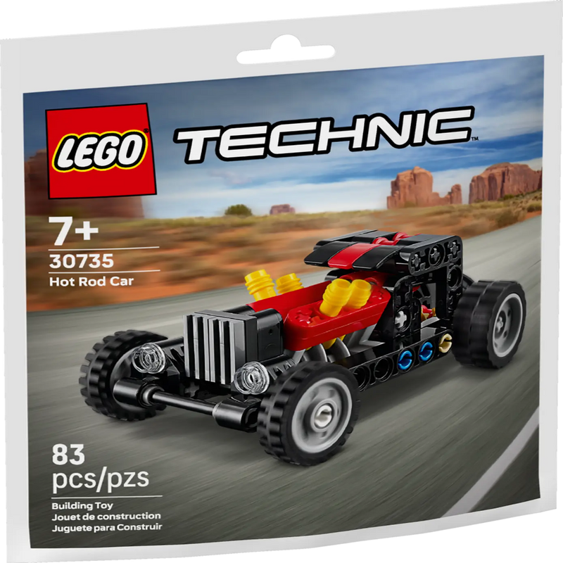 Lego 30735 Recruitment Bags Hot Rod Car (83 Pieces)