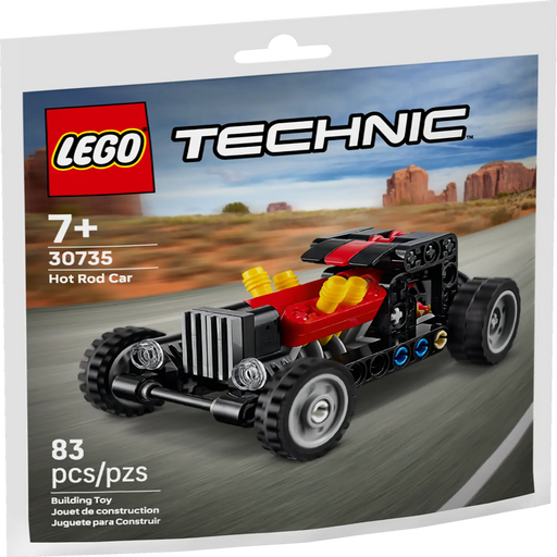 Lego 30735 Recruitment Bags Hot Rod Car (83 Pieces)-Construction-LEGO-Toycra