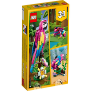 Lego 31144 Creator 3-in-1 Exotic Pink Parrot ( 253 Pieces )