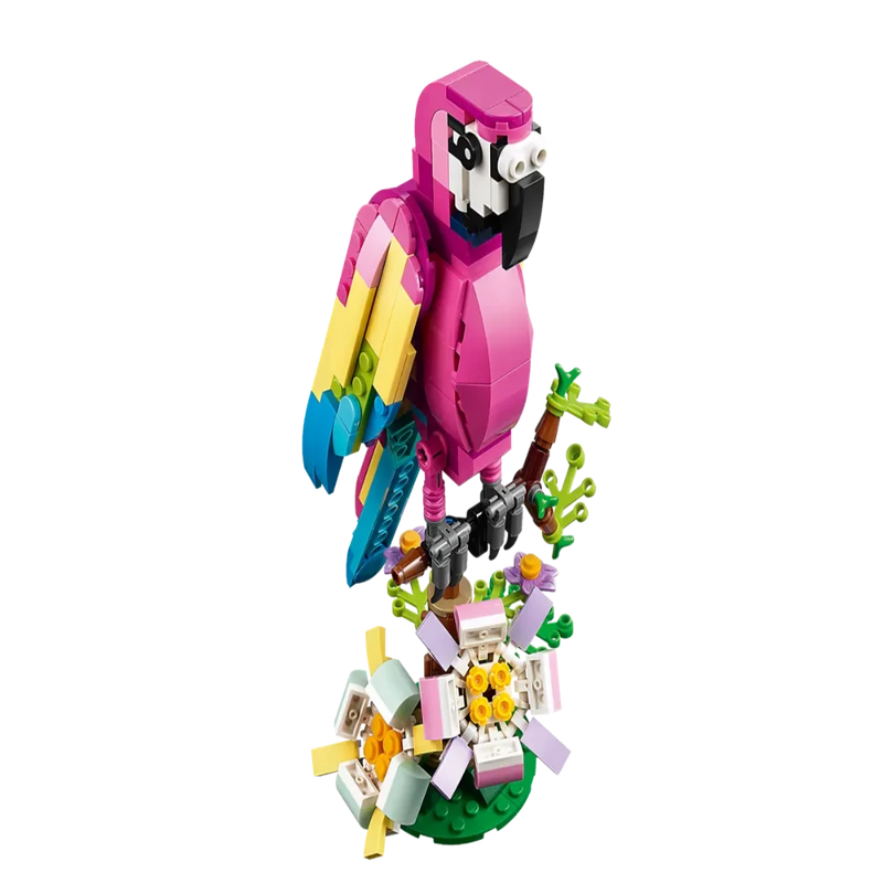 Lego 31144 Creator 3-in-1 Exotic Pink Parrot ( 253 Pieces )