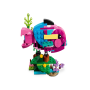 Lego 31144 Creator 3-in-1 Exotic Pink Parrot ( 253 Pieces )