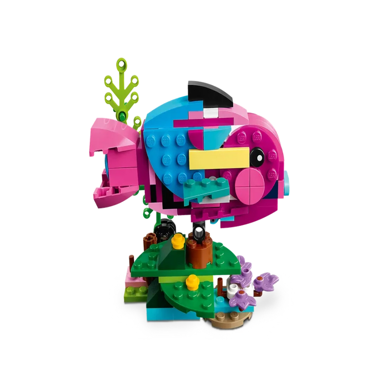 Lego 31144 Creator 3-in-1 Exotic Pink Parrot ( 253 Pieces )