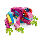 Lego 31144 Creator 3-in-1 Exotic Pink Parrot ( 253 Pieces )