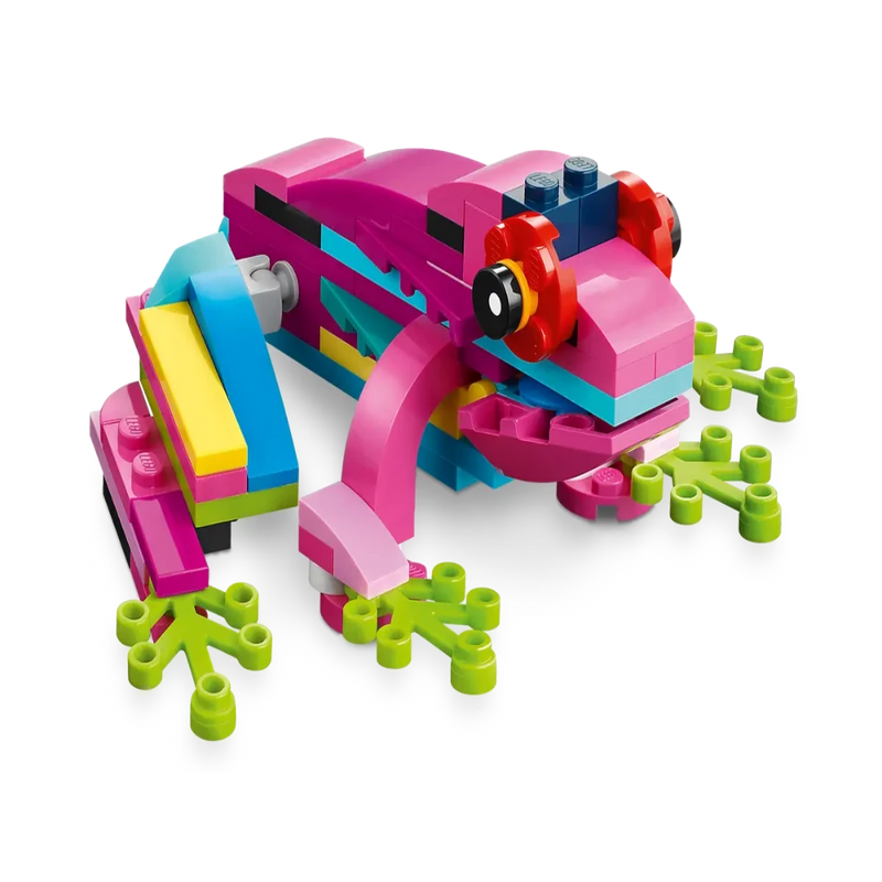 Lego 31144 Creator 3-in-1 Exotic Pink Parrot ( 253 Pieces )