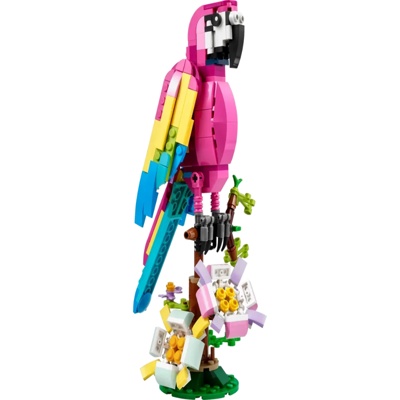 Lego 31144 Creator 3-in-1 Exotic Pink Parrot ( 253 Pieces )