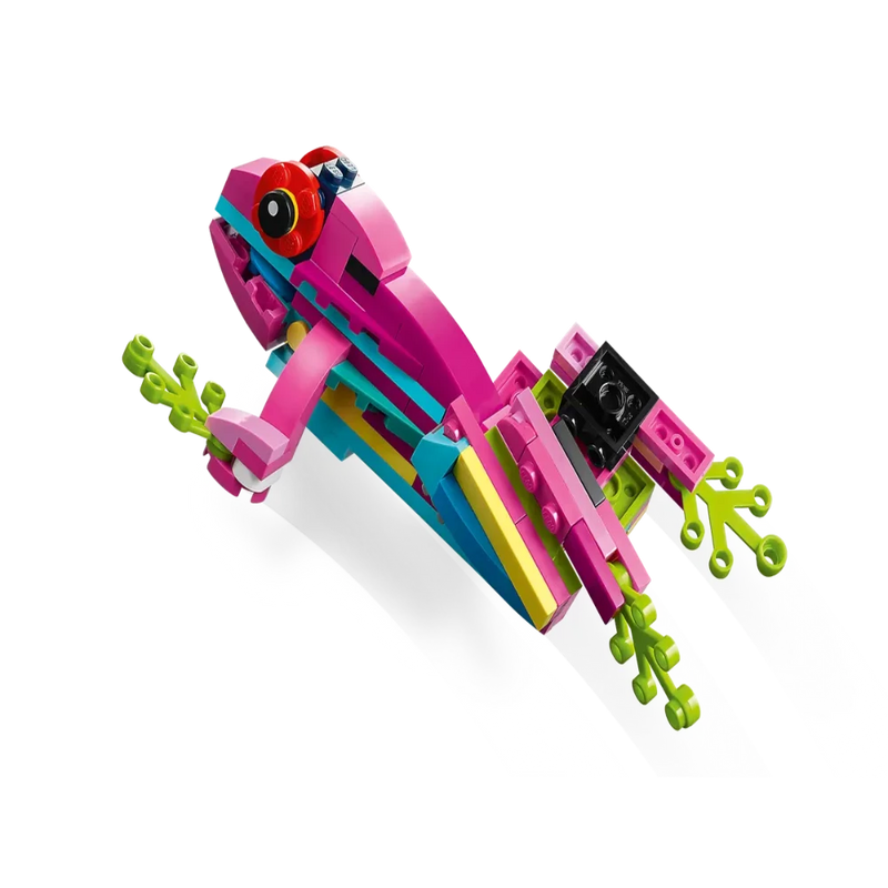 Lego 31144 Creator 3-in-1 Exotic Pink Parrot ( 253 Pieces )