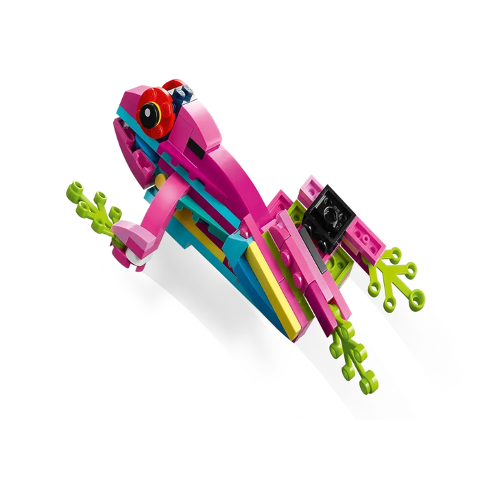 Lego 31144 Creator 3-in-1 Exotic Pink Parrot ( 253 Pieces )-Construction-LEGO-Toycra