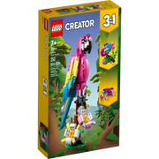 Lego 31144 Creator 3-in-1 Exotic Pink Parrot ( 253 Pieces )