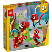 Lego 31145 Creator 3-in-1 Red Dragon (149 Pieces)