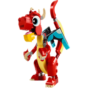 Lego 31145 Creator 3-in-1 Red Dragon (149 Pieces)