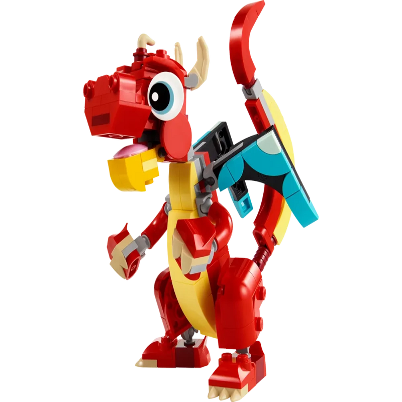 Lego 31145 Creator 3-in-1 Red Dragon (149 Pieces)