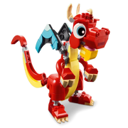 Lego 31145 Creator 3-in-1 Red Dragon (149 Pieces)