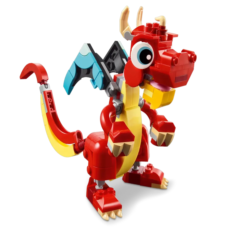 Lego 31145 Creator 3-in-1 Red Dragon (149 Pieces)