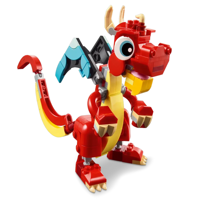 Lego 31145 Creator 3-in-1 Red Dragon (149 Pieces)-Construction-LEGO-Toycra