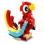 Lego 31145 Creator 3-in-1 Red Dragon (149 Pieces)