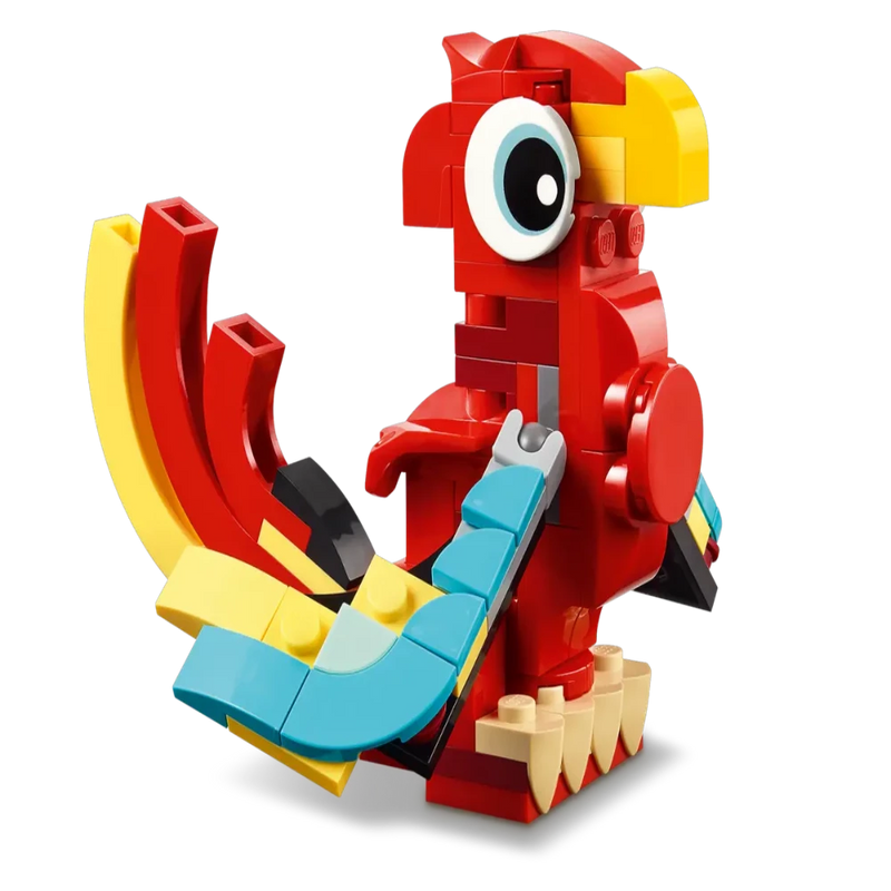 Lego 31145 Creator 3-in-1 Red Dragon (149 Pieces)