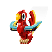 Lego 31145 Creator 3-in-1 Red Dragon (149 Pieces)