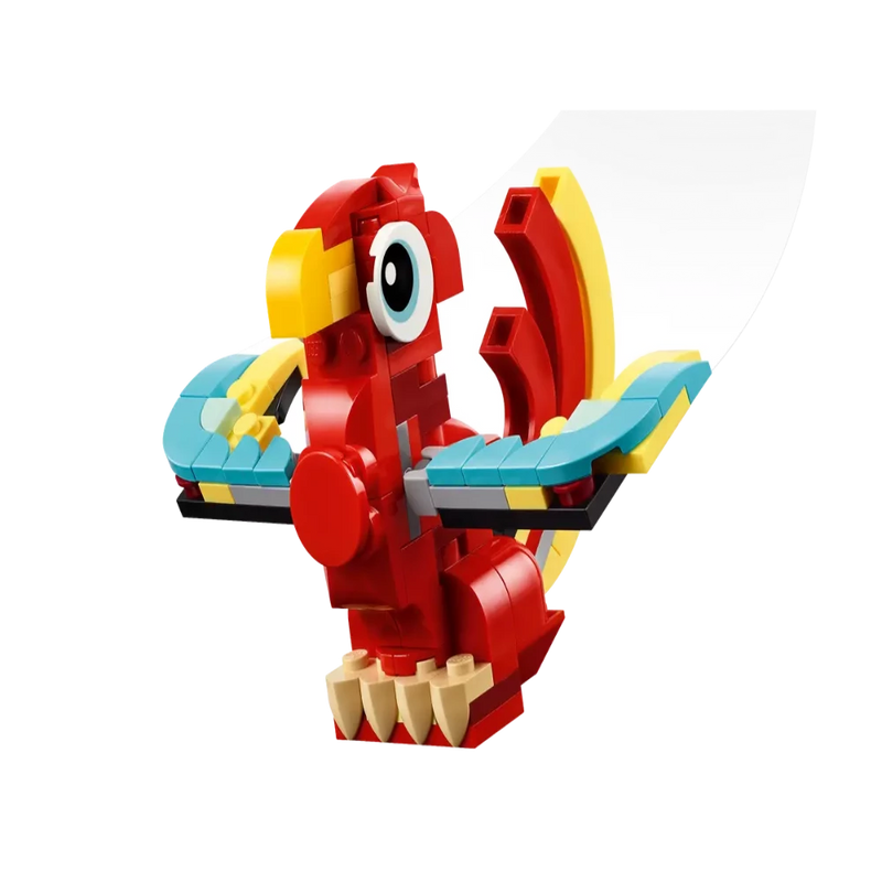 Lego 31145 Creator 3-in-1 Red Dragon (149 Pieces)