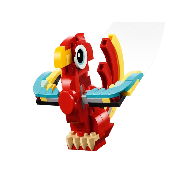 Lego 31145 Creator 3-in-1 Red Dragon (149 Pieces)-Construction-LEGO-Toycra