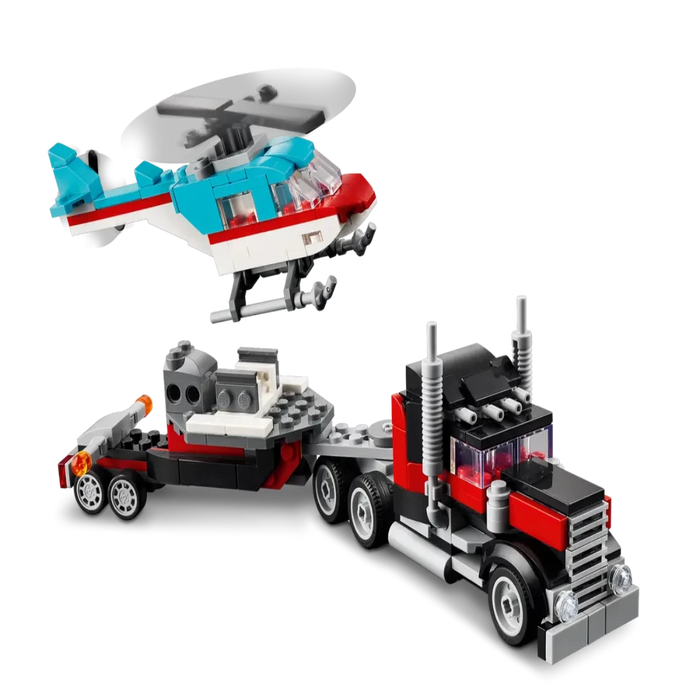 Lego 31146 Creator 3-in-1 Flatbed Truck with Helicopter 270