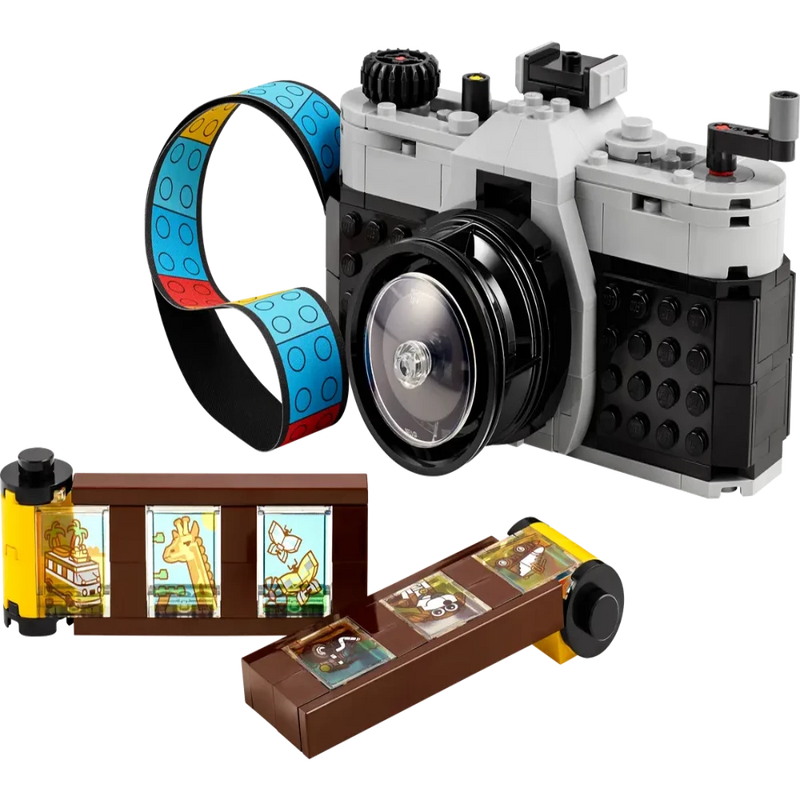 Lego Camera Part Lego 31147 Creator 3-in-1 Retro Camera (261 Pieces) | Buy Online at ...