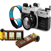 Lego 31147 Creator 3-in-1 Retro Camera (261 Pieces)-Construction-LEGO-Toycra