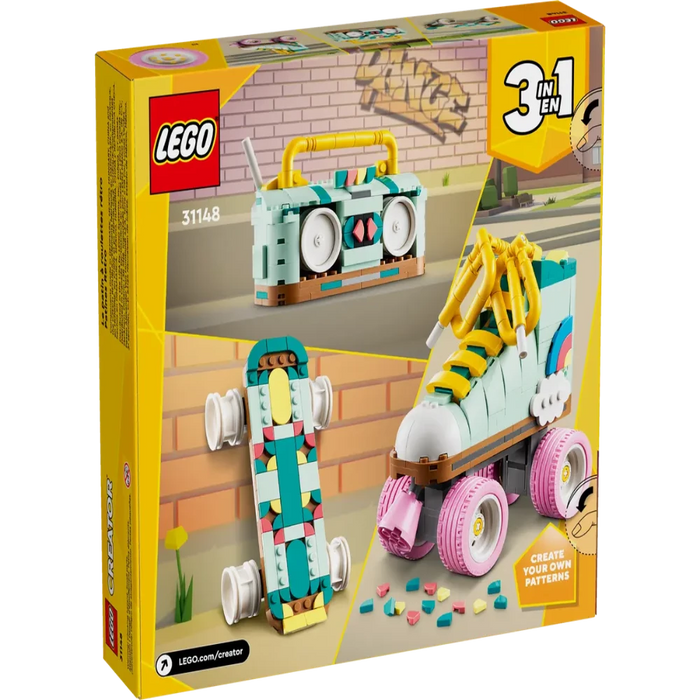 Lego 31148 Creator 3-in-1 Retro Roller Skate 342 Pieces — Toycra