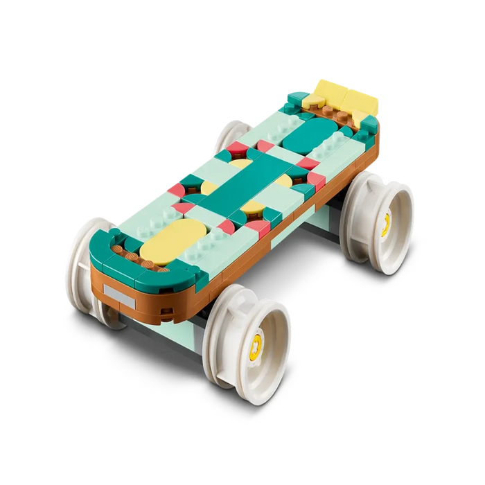 Lego 31148 Creator 3-in-1 Retro Roller Skate ( 342 Pieces )-Construction-LEGO-Toycra
