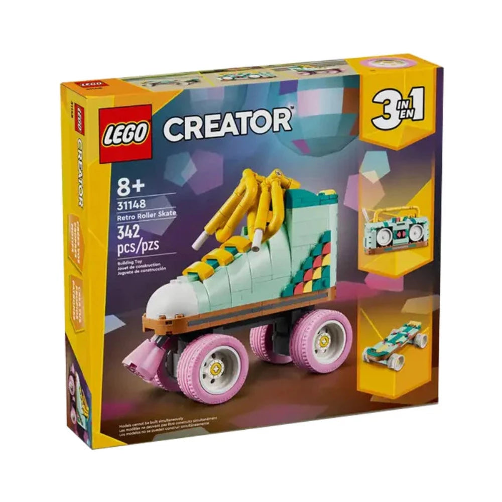 Lego 31148 Creator 3-in-1 Retro Roller Skate ( 342 Pieces )